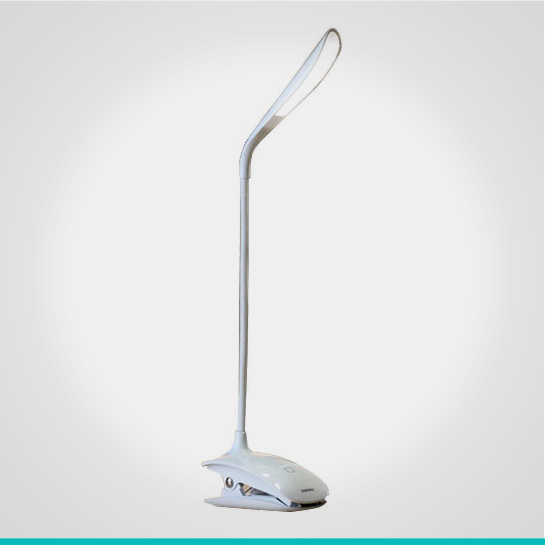 Лампа REMAX Milk LED Eye-protecting Lamp (Plywood) Біла