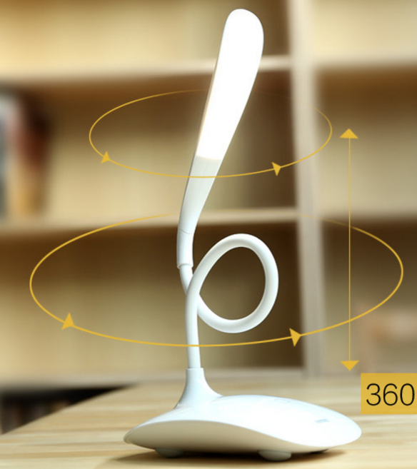 Лампа REMAX Milk LED Eye-protecting Lamp (Plywood) Біла