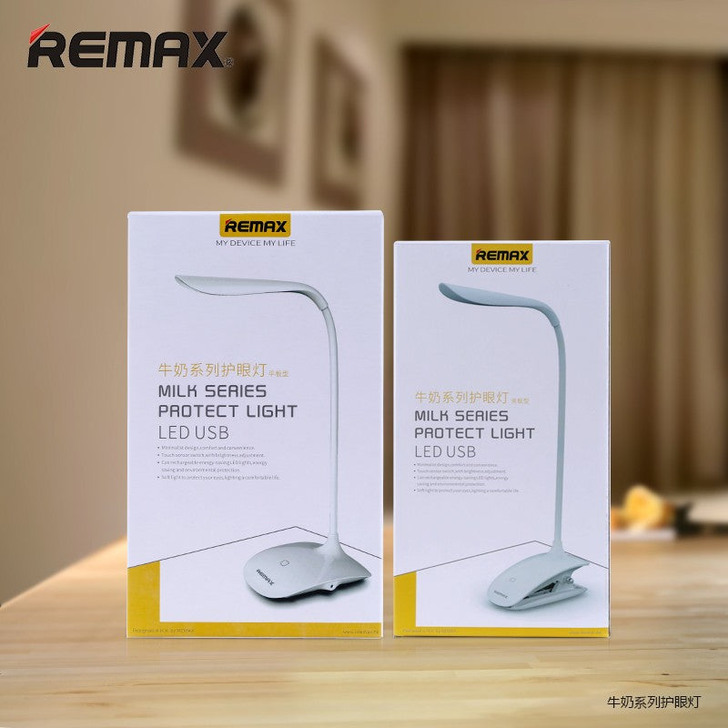 Лампа REMAX Milk LED Eye-protecting Lamp (Plywood) Біла