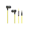 Навушники Awei TE200Vi Yellow+Black