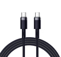 Кабель Joyroom S-1230N9 Type-c to Type-c Silicone Data Cable 1.2M 3A чорний