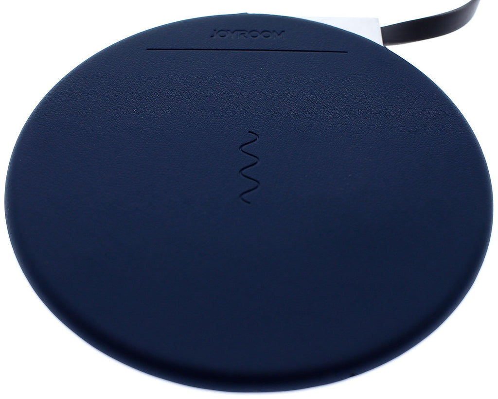 Бездротовий зарядний пристрій JOYROOM JR-W100 wireless charger (1A) Blue