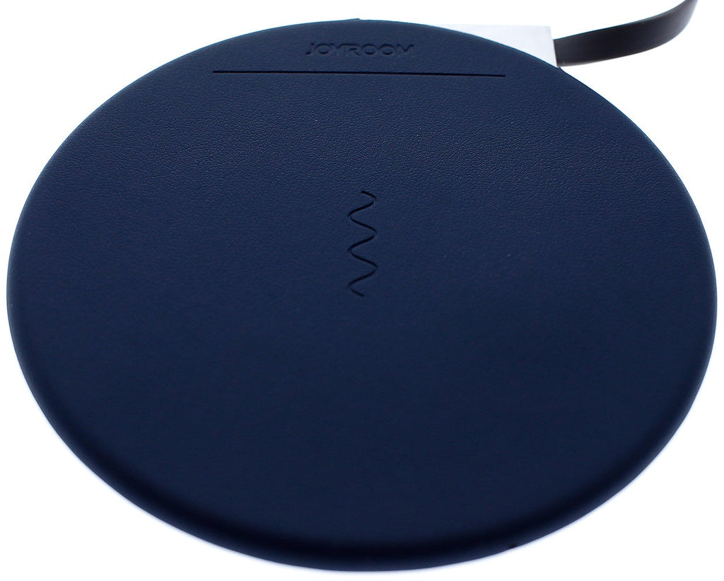 Бездротовий зарядний пристрій JOYROOM JR-W100 wireless charger (1A) Brown