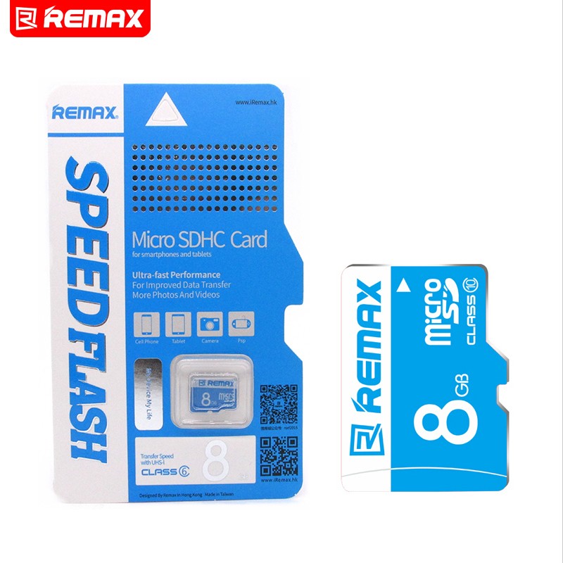 Карта пам'яті Remax MicroSD C6 8GB