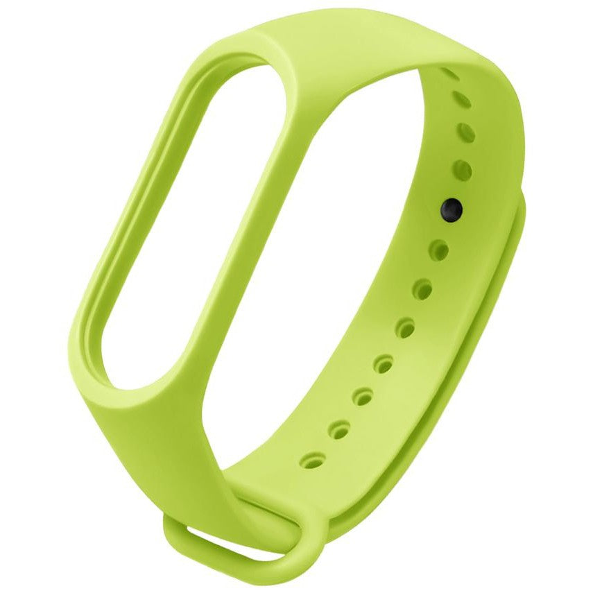 Без бренда Ремінь для фітнес браслета Xiaomi Mi Band 3/4 Yellow