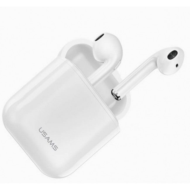 Bluetooth навушники Usams US-LQ001 LQ Series Bluetooth 5.0 TWS Білий