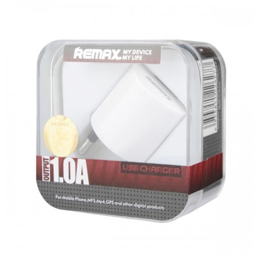 Мережевий зарядний пристрій Remax OR USB 1A U5 Mini RMT5288