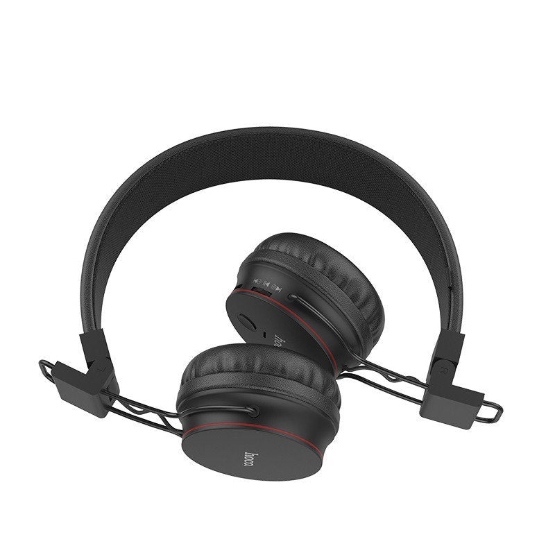 Бездротові Bluetooth навушники Hoco W19 Easy move Чорний