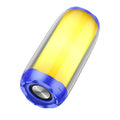 Портативна Bluetooth колонка світлива Hoco HC8 Pulsating colorful luminous blue