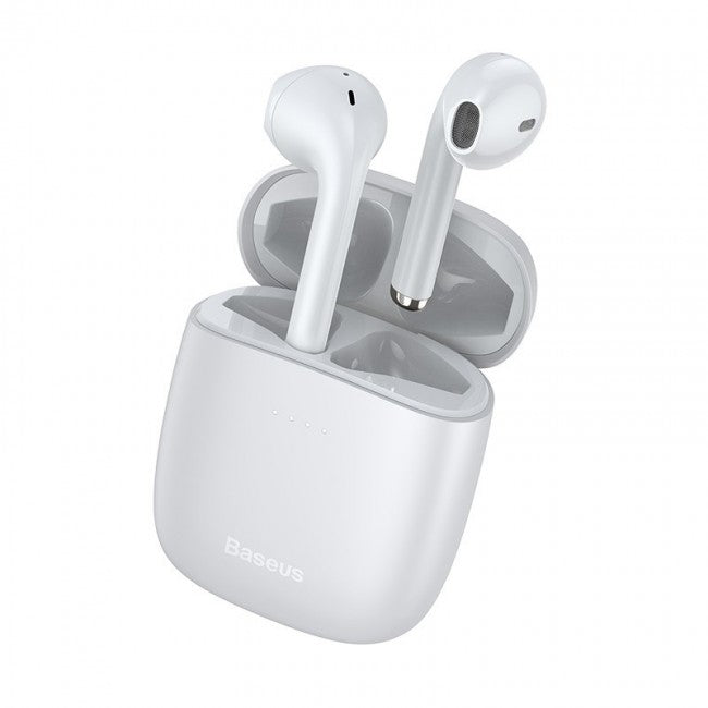Навушники Bluetooth Baseus Encok TWS W04 White