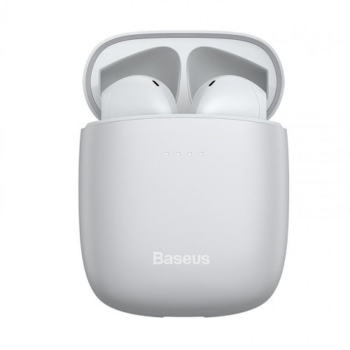 Bluetooth навушники Baseus Encok TWS W04 Pro Білий