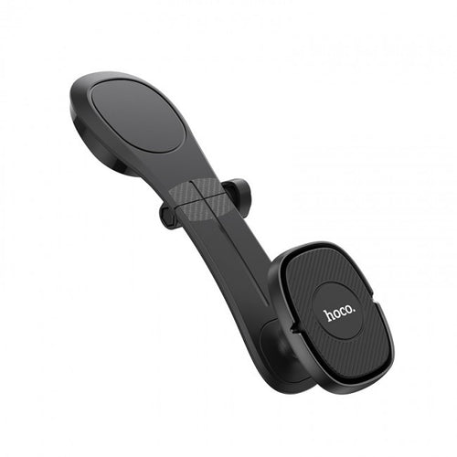 Автодержатель Hoco CA61 Kaile center console magnetic Black