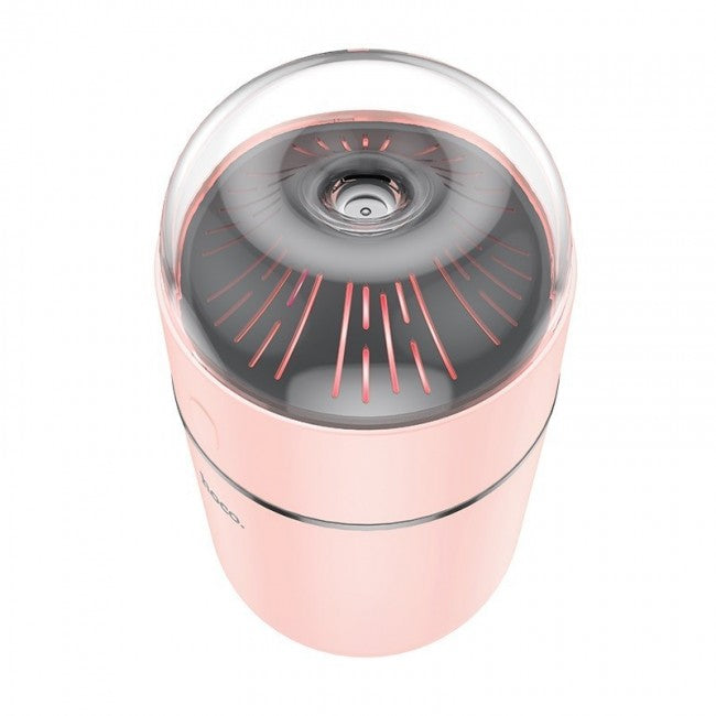Увлажнитель воздуха Hoco Aroma pursue portable mini humidifier Pink