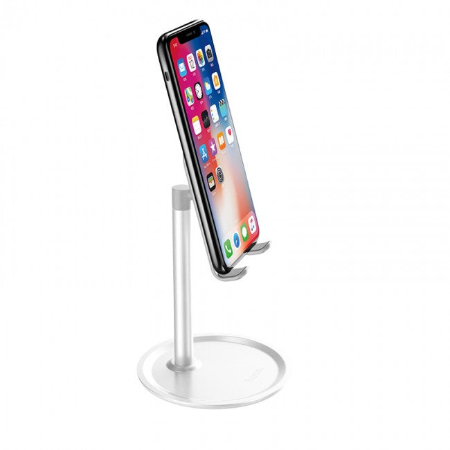 Настільна підставка для телефону Hoco PH15 Aluminum alloy table stand Silver