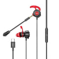 Ігрові навушники з мікрофоном Remax RM-755 Type-c Gaming Headphone чорні