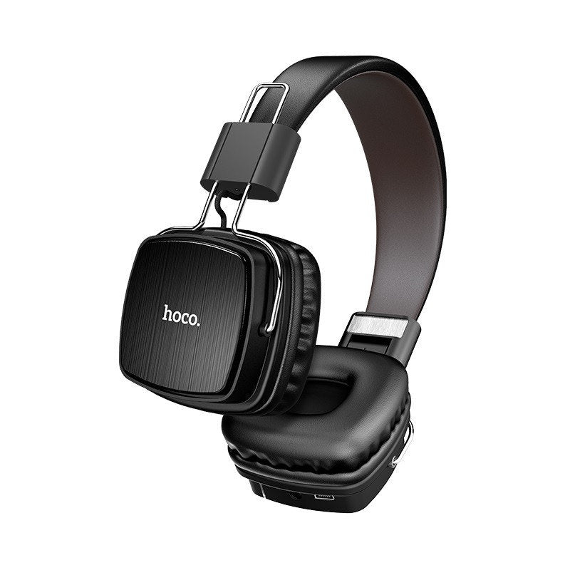 Bluetooth навушники Hoco W20 Gleeful Black