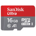 Карта пам'яті SanDisk MicroSD class 4 16GB
