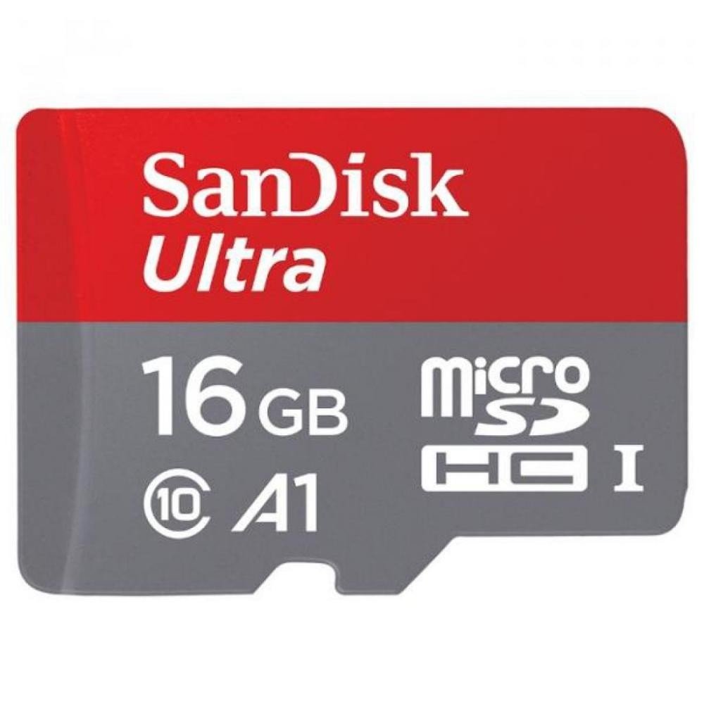 Карта пам'яті SanDisk MicroSD class 4 16GB