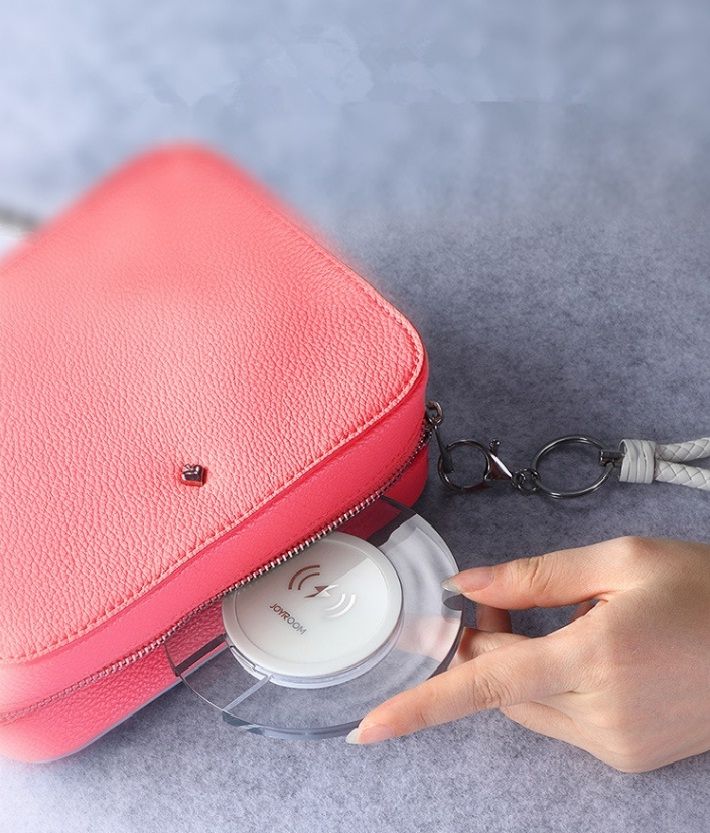 Бездротовий зарядний пристрій Joyroom JR-A9 Desktop wireless charger (1A) Білий