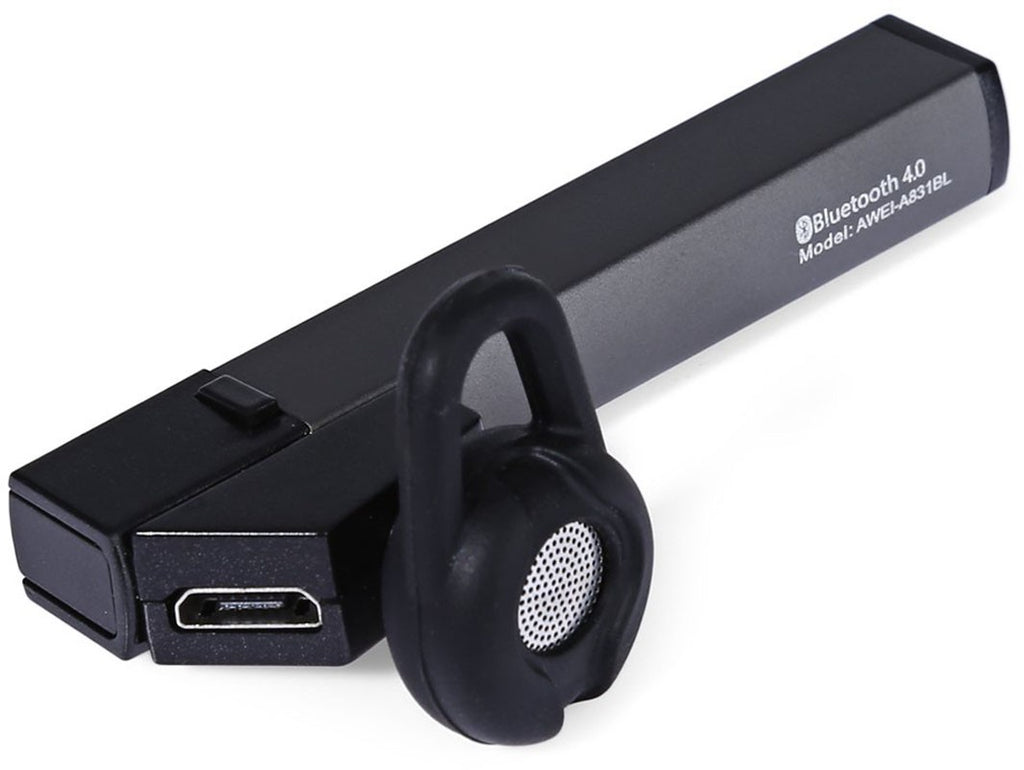 Bluetooth Гарнитура Awei A831BL Grey