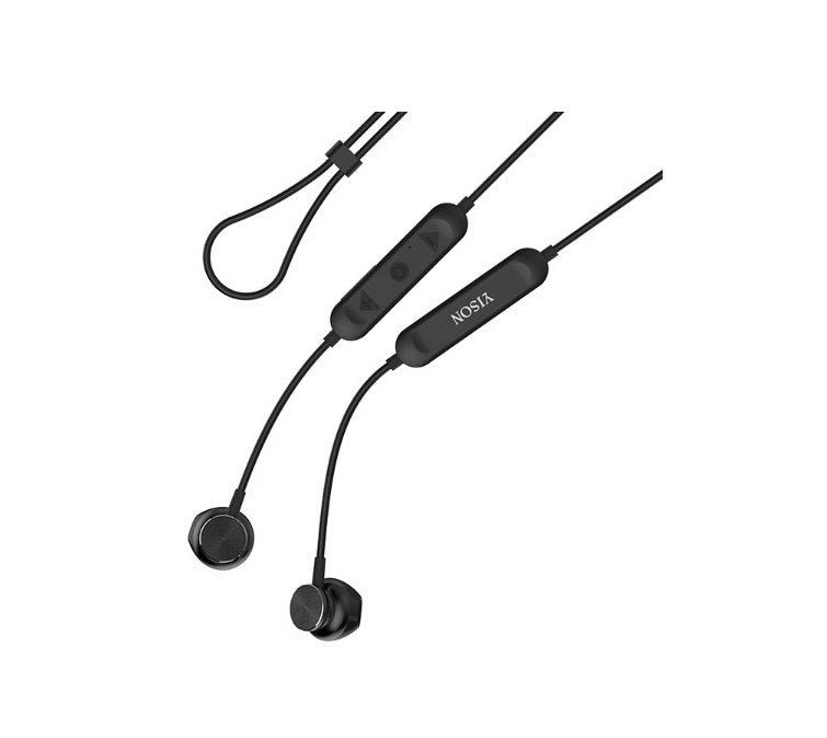 Bluetooth навушники Yison E7 Black