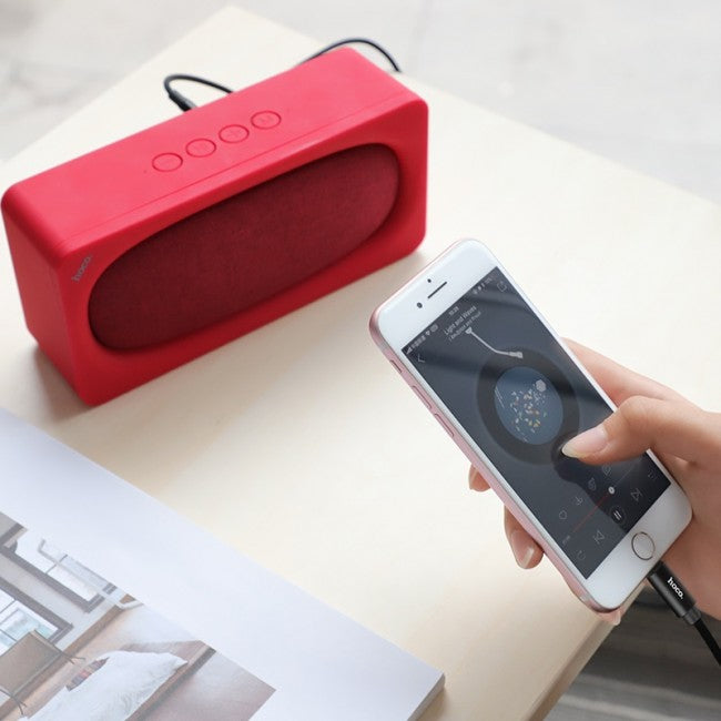 Кабель Hoco UPA13 AUX Sound source series Apple digital audio (3.5mm to Lightning чорний