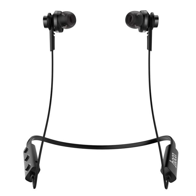 Bluetooth навушники Hoco ES18 Faery sound sports Чорний