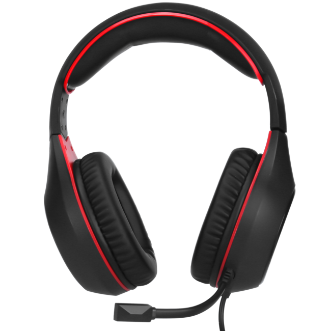 Ігрові навушники XTRIKE ME GH-710 з мікрофоном Black-Red