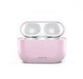 Чохол для Apple Airpods Pro Usams US-BH569 Ultra-thin Silicone Protective Cover Pink