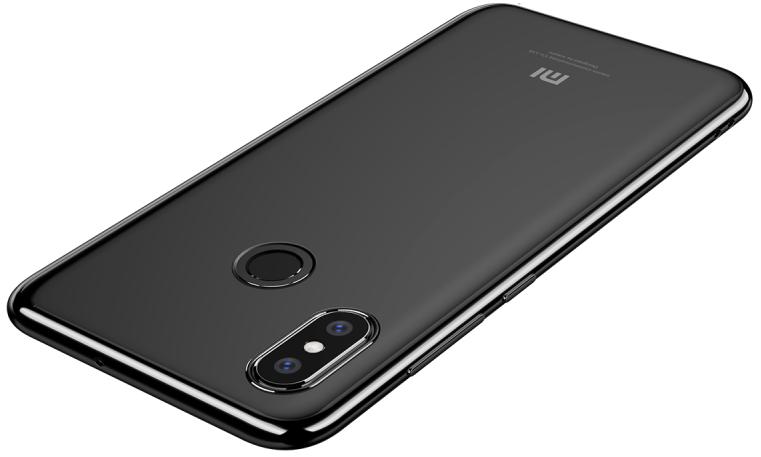 Чохол BASEUS Shining series для Xiaomi Mi 8 чорний