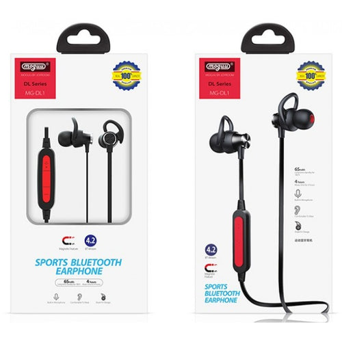 Bluetooth навушники Joyroom MG-DL1 Black