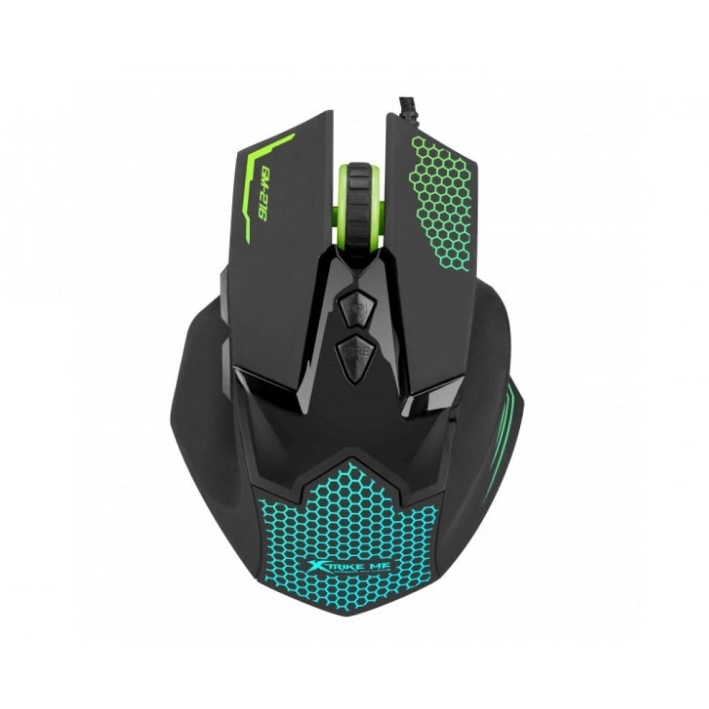 Ігрова мишка з підсвітленням XTRIKE GM-216 BK Wired mouse