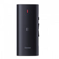 Бездротовий адаптер для навушників Baseus BA03 Immersive Virtual 3D Bluetooth Receiver Black
