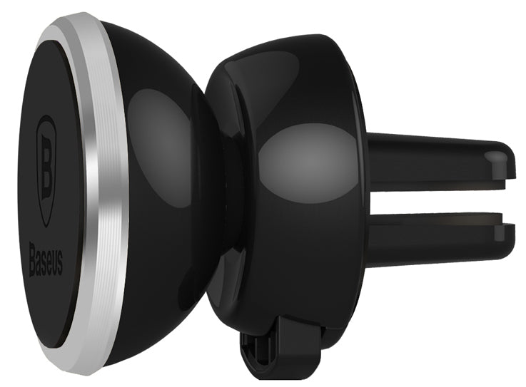Автодержатель Baseus 360-degree Rotation Magnetic Car Air Vent Mount Holder Silver