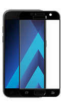Без бренда Захисне скло Full Cover для Samsung Galaxy A3 2017 Чорне