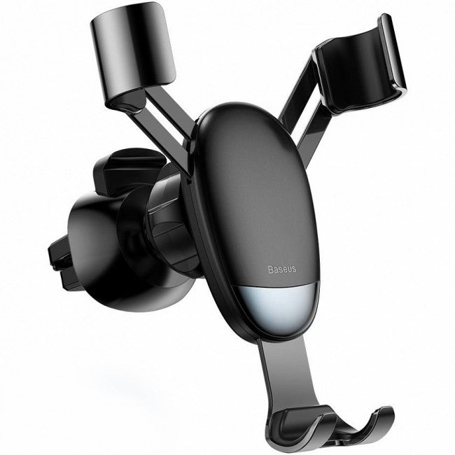 Автодержатель Baseus Mini gravity Black