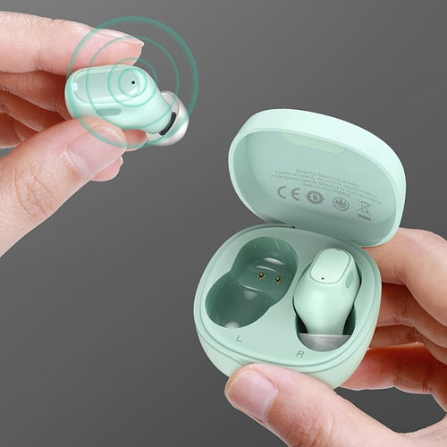 Бездротові Bluetooth навушники Baseus Encok True Wireless Earphones WM01 White