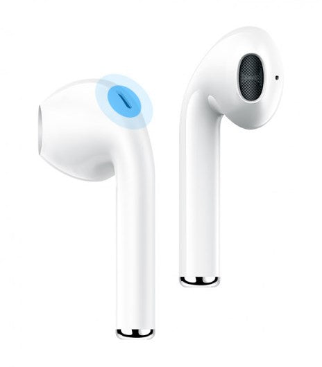 Bluetooth навушники Usams LU Dual Earphones White