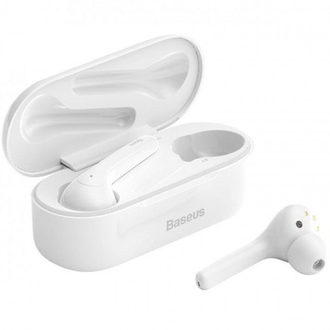 Навушники Bluetooth Baseus Encok W07 TWS White