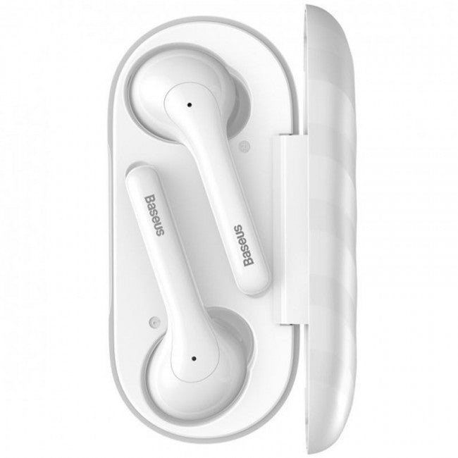 Навушники Bluetooth Baseus Encok W07 TWS White