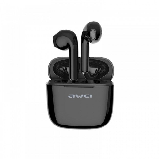Бездротові навушники Bluetooth Awei T26 TWS Black