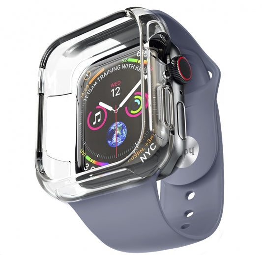 Ремінець Hoco WB09 (з бампером) для Apple Watch Series 1/2/3/4 (38/40mm) Black