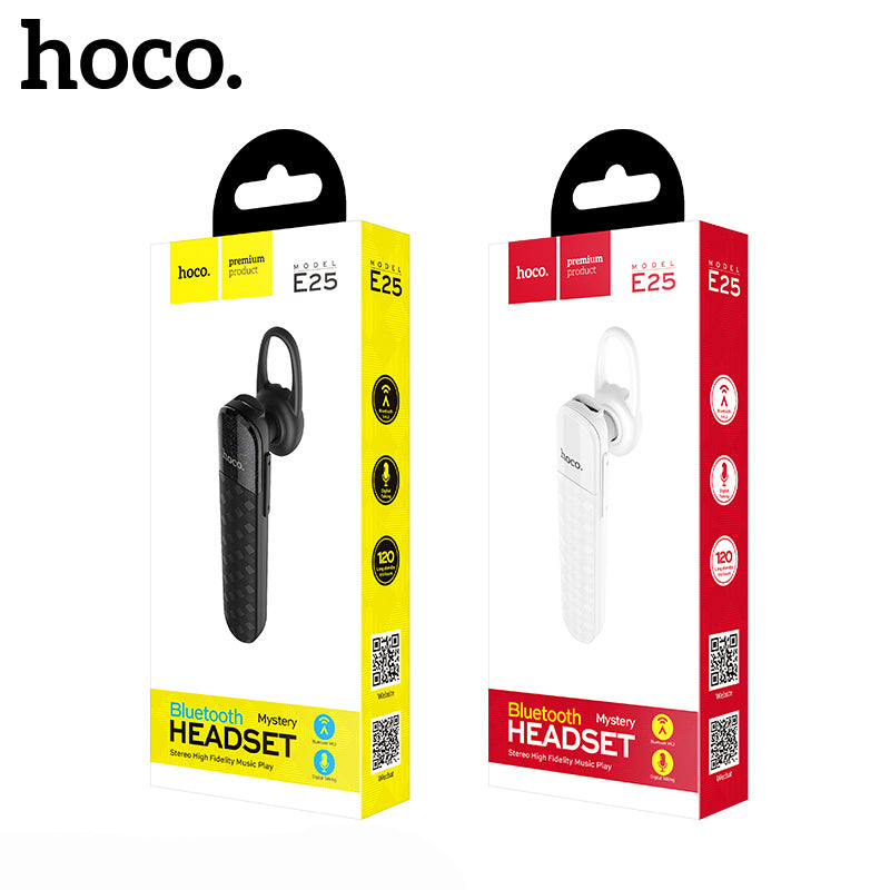 Bluetooth-гарнитура Hoco E25 Black