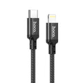 Кабель Hoco X14 Type-C to Lightning Double Speed (20W, PD) 1m чорний
