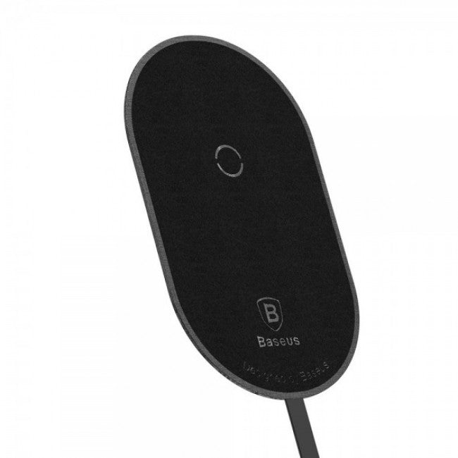 Приймач для бездротової зарядки з коннектором Type-C Baseus Microfiber Wireless Charging Receiver Чорний