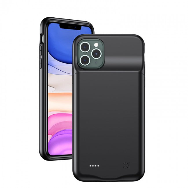 Чохол-PowerBank Usams US-CD112 для Apple iPhone 11 Pro Max 4500mAh Black