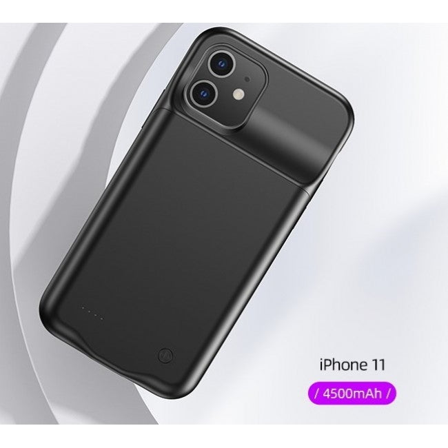 Чохол-PowerBank Usams US-CD111 для Apple iPhone 11 4500mAh Black