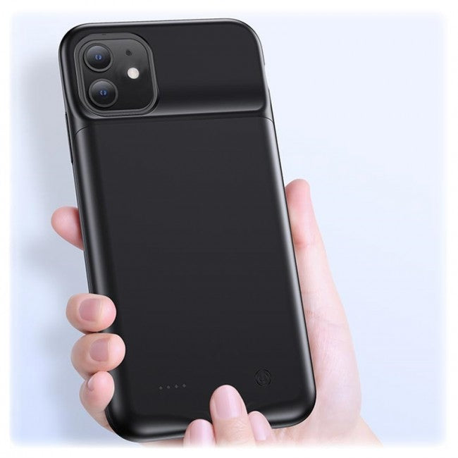 Чохол-PowerBank Usams US-CD111 для Apple iPhone 11 4500mAh Black