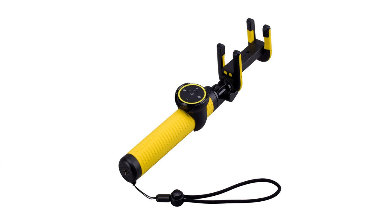 Селфі-монопод Momax Selfie Hero Bluetooth Selfie Pod 100cm Blue/Black (KMS7D)
