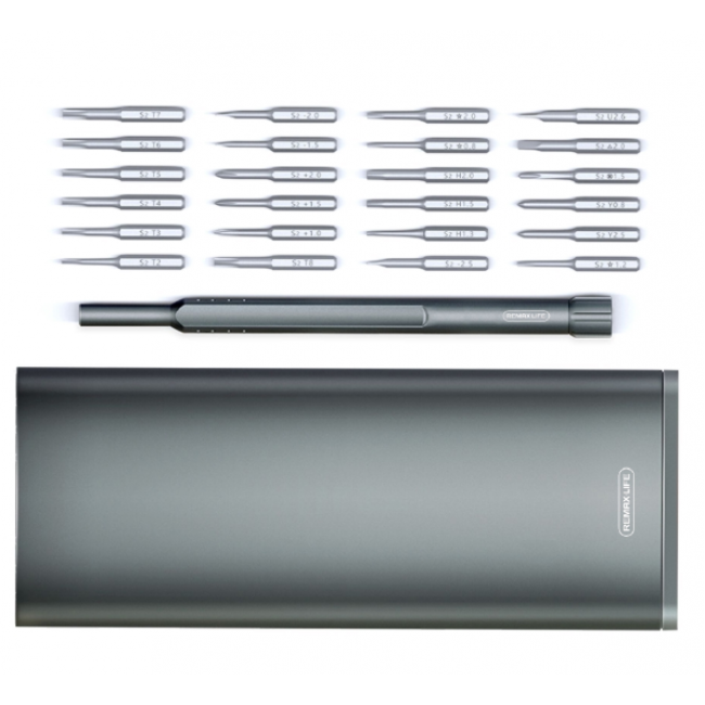 Набор отверток Remax RL-LF12 LIFE Kincon Series Screwdriver Kit Gray